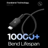 KABEL USB-C SPIGEN EB10010CC ESSENTIAL 100W 100CM CZARNY