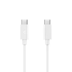 KABEL USB-C SPIGEN EB6020CC ESSENTIAL 60W 200CM BIAŁY