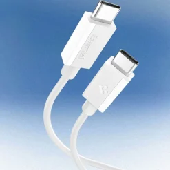 KABEL USB-C SPIGEN EB6020CC ESSENTIAL 60W 200CM BIAŁY