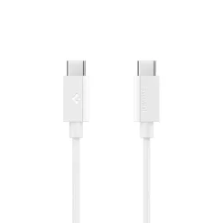KABEL USB-C SPIGEN EB6010CC ESSENTIAL 60W 100CM BIAŁY