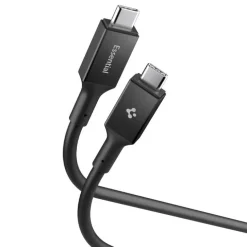 KABEL USB-C SPIGEN EB24012CC ESSENTIAL 240W 120CM CZARNY