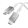 KABEL USB-C SPIGEN EB24015CC ESSENTIAL 240W 150CM BIAŁY