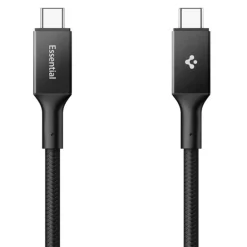 KABEL USB-C SPIGEN EB24015CC ESSENTIAL 240W 150CM CZARNY