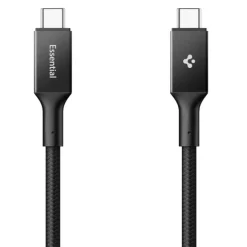 KABEL USB-C SPIGEN EB10015CC ESSENTIAL 100W 150CM CZARNY