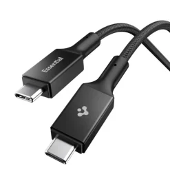 KABEL USB-C SPIGEN EB10015CC ESSENTIAL 100W 150CM CZARNY