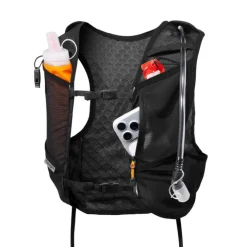 KAMIZELKA BIEGOWA SPIGEN A721 DYNAMIC SHIELD (M-L) CZARNA Z MIĘKKĄ BUTELKĄ