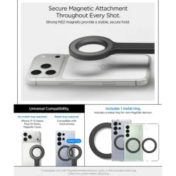 KIJEK SELFIE SPIGEN S582W BLUETOOTH STATYW CZARNY