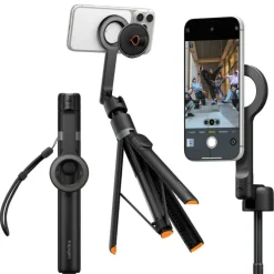 KIJEK SELFIE SPIGEN S582W BLUETOOTH STATYW CZARNY