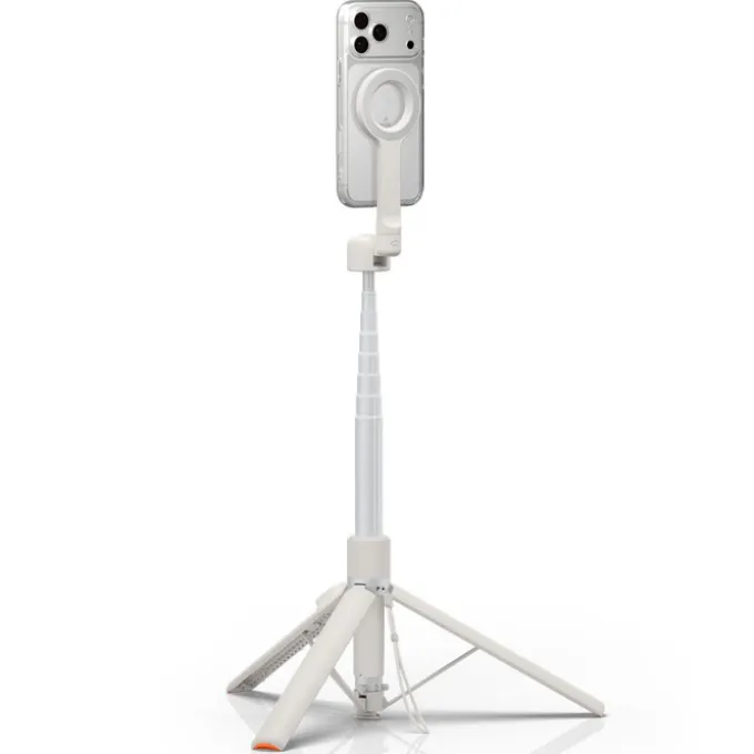 KIJEK SELFIE SPIGEN S582W BLUETOOTH STATYW BEŻOWY