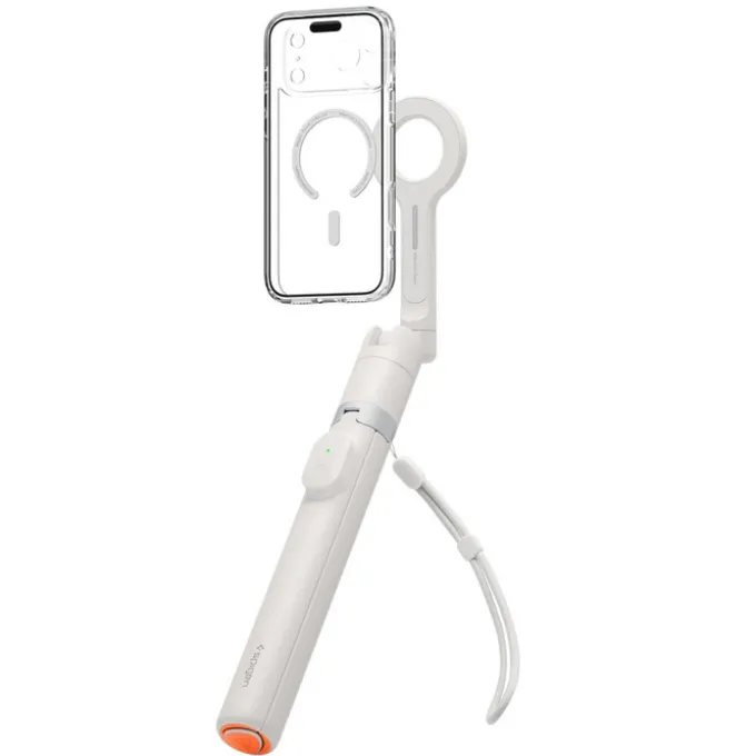 KIJEK SELFIE SPIGEN S582W BLUETOOTH STATYW BEŻOWY