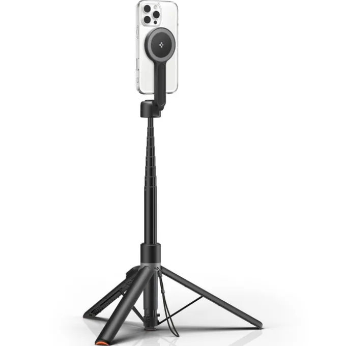 KIJEK SELFIE SPIGEN S581W MAGSAFE BLUETOOTH SELFIE STICK TRIPOD BLACK