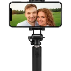 Kijek selfie Statyw SPIGEN S540w Wireless Selfie Stick Tripod Black