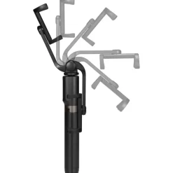 Kijek selfie Statyw SPIGEN S540w Wireless Selfie Stick Tripod Black