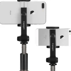 Kijek selfie Statyw SPIGEN S540w Wireless Selfie Stick Tripod Black