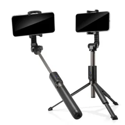 Kijek selfie Statyw SPIGEN S540w Wireless Selfie Stick Tripod Black