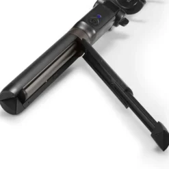 Kijek selfie Statyw SPIGEN S540w Wireless Selfie Stick Tripod Black