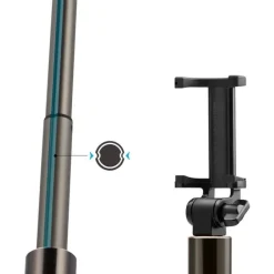 Kijek Selfie Stick SPIGEN S530w Bluetooth Czarny