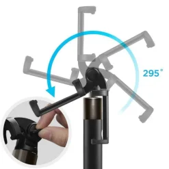 Kijek Selfie Stick SPIGEN S530w Bluetooth Czarny