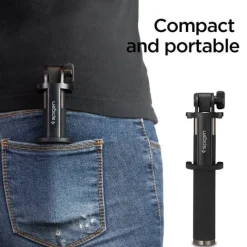 Kijek Selfie Stick SPIGEN S530w Bluetooth Czarny