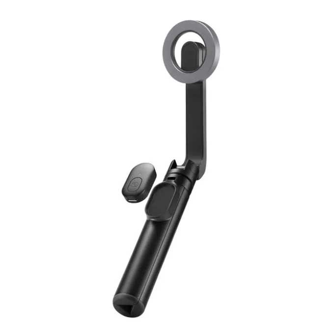Kijek Spigen S570w Magsafe Bluetooth Selfie Stick Tripod Black