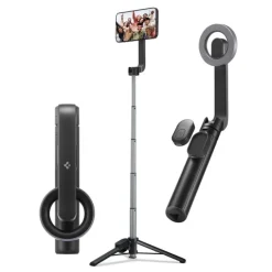 Kijek Spigen S570w Magsafe Bluetooth Selfie Stick Tripod Black