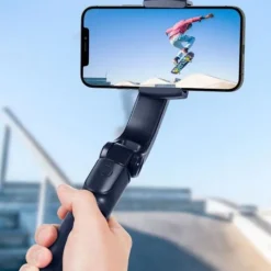 Kijek Stojak Spigen S610w Gimbal Wireless Selfie Stick Black