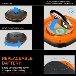 LOKALIZATOR SPIGEN TAGME BLUETOOTH TRACKER BLACK