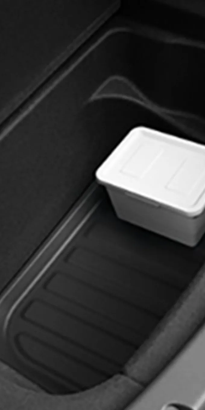 MATA BAGAŻNIKOWA SPIGEN TESLA MODEL Y CAR MAT REAR TRUNK STORAGE BLACK