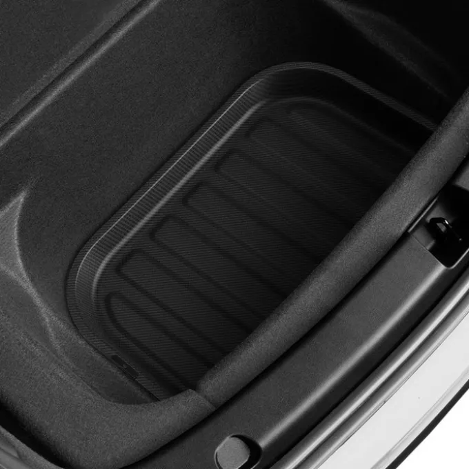 MATA BAGAŻNIKOWA SPIGEN TESLA MODEL Y CAR MAT REAR TRUNK STORAGE BLACK