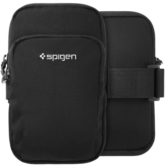 OPASKA NA RAMIĘ SPIGEN A702 DYNAMIC SHIELD ARMBAND BLACK