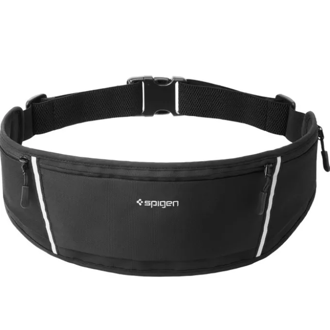 OPASKA NA RAMIĘ SPIGEN A710 DYNAMIC SHIELD WAIST BAG BLACK