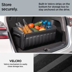 ORGANIZER DO BAGAŻNIKA SPIGEN TESLA CAR TRUNK ORGANIZER BLACK