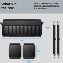 ORGANIZER DO BAGAŻNIKA SPIGEN TESLA CAR TRUNK ORGANIZER BLACK