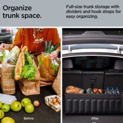 ORGANIZER DO BAGAŻNIKA SPIGEN TESLA CAR TRUNK ORGANIZER BLACK