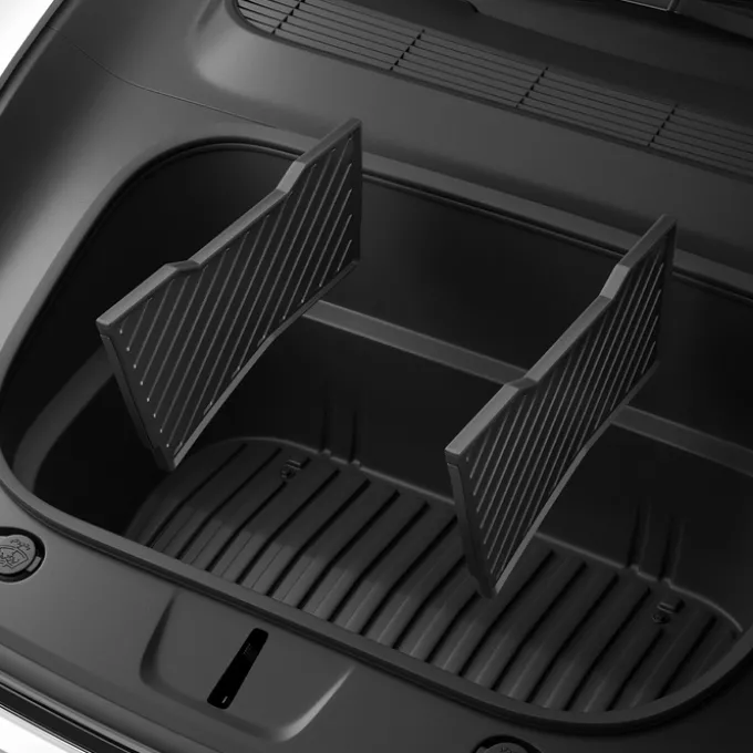 ORGANIZER DO PRZEDNIEGO BAGAŻNIKA SPIGEN TESLA MODEL Y JUNIPER FRUNK DIVIDER BLACK