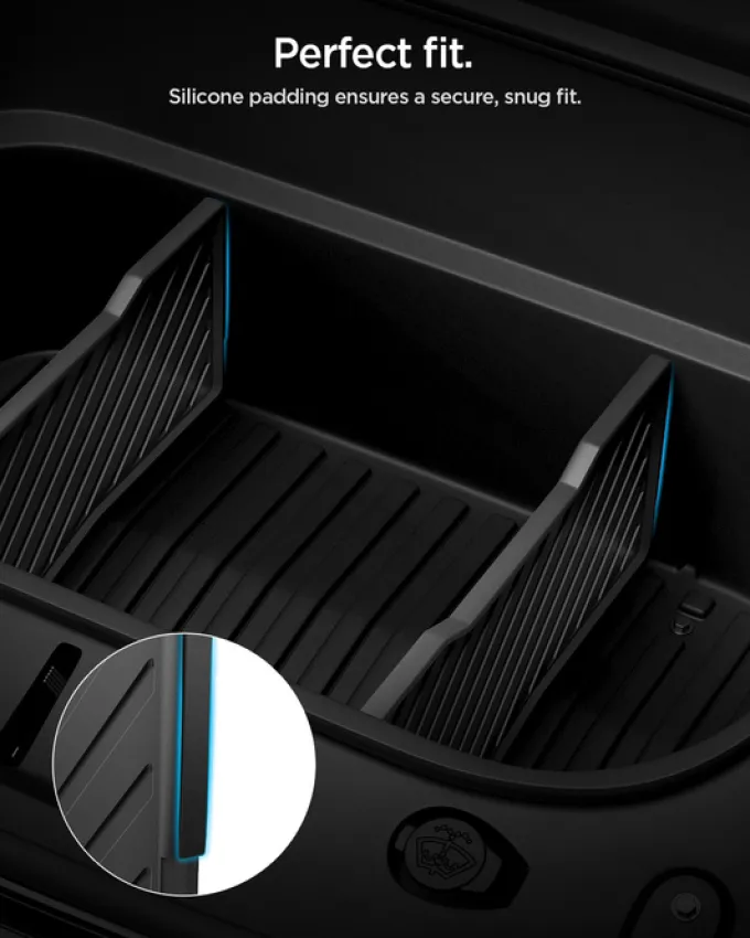 ORGANIZER DO PRZEDNIEGO BAGAŻNIKA SPIGEN TESLA MODEL Y JUNIPER FRUNK DIVIDER BLACK