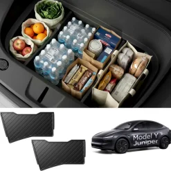 ORGANIZER DO PRZEDNIEGO BAGAŻNIKA SPIGEN TESLA MODEL Y JUNIPER FRUNK DIVIDER BLACK