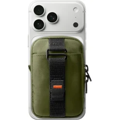 ORGANIZER MAGSAFE SPIGEN POUCH TINTAPZIP OLIVE GREEN