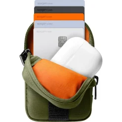 ORGANIZER MAGSAFE SPIGEN POUCH TINTAPZIP OLIVE GREEN