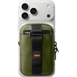 ORGANIZER MAGSAFE SPIGEN POUCH TINTAPZIP OLIVE GREEN
