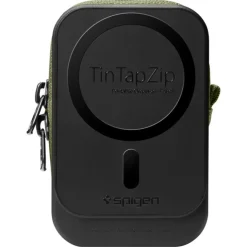 ORGANIZER MAGSAFE SPIGEN POUCH TINTAPZIP OLIVE GREEN