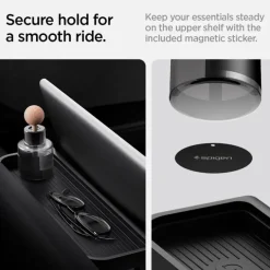 ORGANIZER POD EKRAN SPIGEN TESLA MODEL 3 2024 UNDER SCREEN STORAGE ORGANIZER BLACK