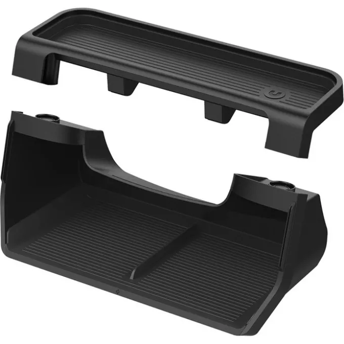 ORGANIZER POD EKRAN SPIGEN TESLA MODEL 3 2024 UNDER SCREEN STORAGE ORGANIZER BLACK