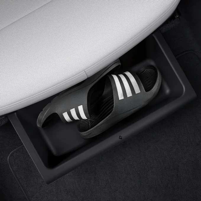 ORGANIZER POD SIEDZENIE SPIGEN TESLA MODEL Y JUNIPER 2PACK CZARNY