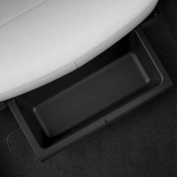 ORGANIZER POD SIEDZENIE SPIGEN TESLA MODEL Y JUNIPER 2PACK CZARNY