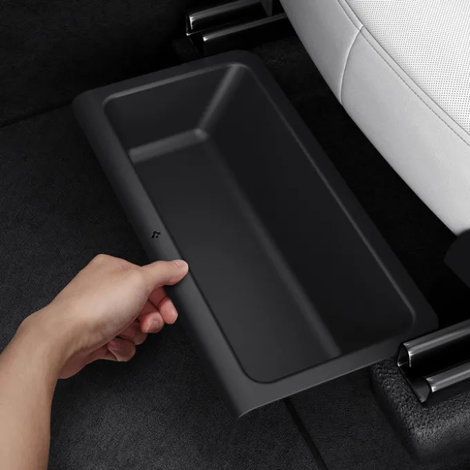 ORGANIZER POD SIEDZENIE TESLA MODEL Y JUNIPER CZARNY