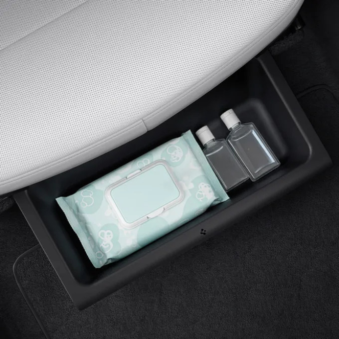 ORGANIZER POD SIEDZENIE TESLA MODEL Y JUNIPER CZARNY