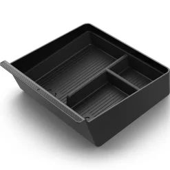 ORGANIZER SPIGEN TESLA MODEL 3 2024 CONSOLE ORGANIZER BOTTOM BLACK