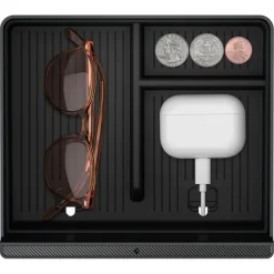 ORGANIZER SPIGEN TESLA MODEL 3 2024 CONSOLE ORGANIZER BOTTOM BLACK