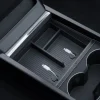 Organizer Spigen Tesla Model 3 2024 Console Organizer Bottom Black